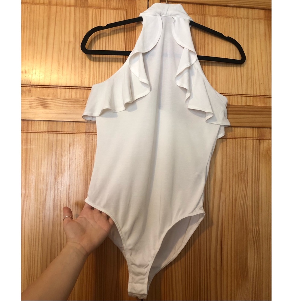 Forever 21 white body suit